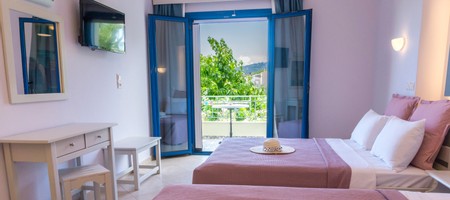 Studio (3 Adults) with Sea View