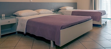 Studio Triple Room Partial Sea View
