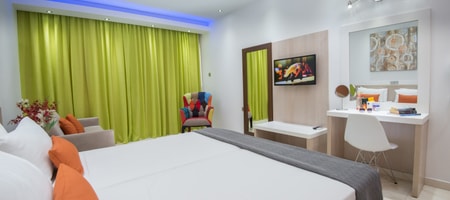 Luxury Hotel Room