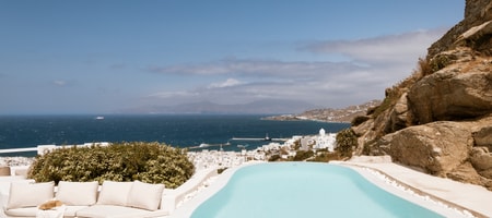 Executive Suite Sea View with Private Pool