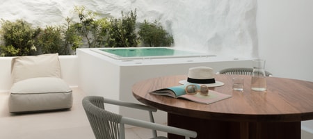 Junior Suite with Outdoor Jetted Tub