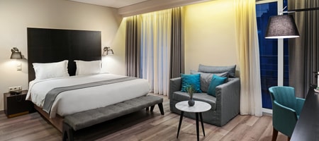 Junior Suite with Balcony