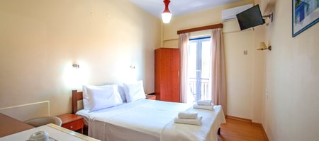 Partial sea view (Double/Twin)