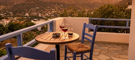 Double Room with Mountain View