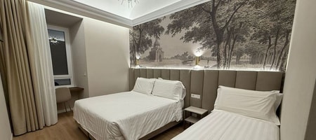 Triple Room with City View