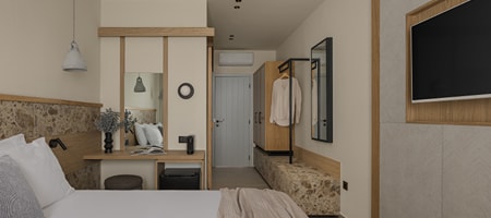 Deluxe Double Room With Balcony