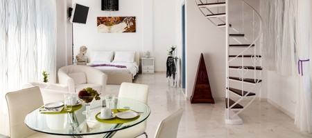 Deluxe Apartment Sunrise And Sunset Sea Views With Outdoor Private Jacuzzi