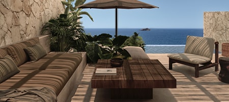 Cliff Suite with Pool