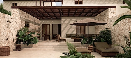 Luura Suite 1 Bedroom with Pool