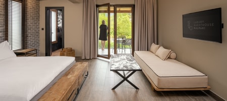 Suite with Garden View