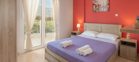 Olea Serenity Villa | Sunset & Sea View [140m²]
