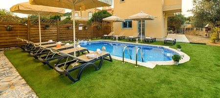 Retro Villas - Superior Villa with Pool
