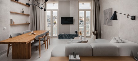 Two-Bedroom Suite with Balcony