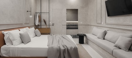 Suite with Spa Bath