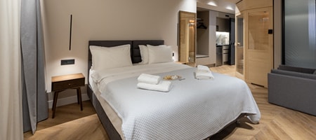 Suite with Sauna