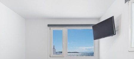 Executive Sea View Suite with Indoor Hot Tub