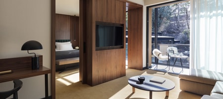 Comfort Suite with Mountain View