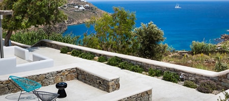 Deluxe Two Bedroom Sea View Suite with Terrace