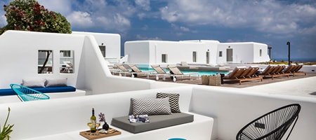 Deluxe Room with Terrace and Pool View