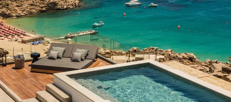 Infinity Suite with Private Pool