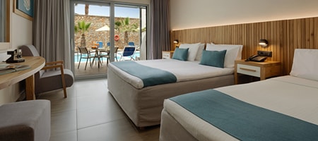 Family 2 Sleeping Areas GV/LV Individual Pool