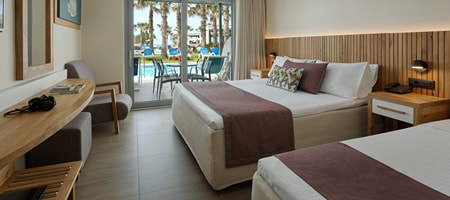 Suite Sea View Sharing pool