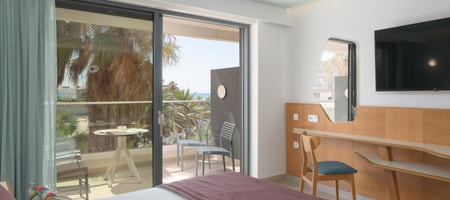 2 Bedroom Family Garden View