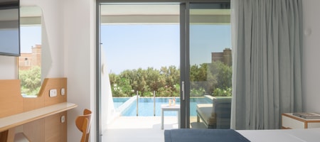 2 Bedroom Family with Individual Pool