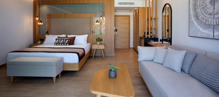 Deluxe Junior Suite Beachfront with Individual Pool