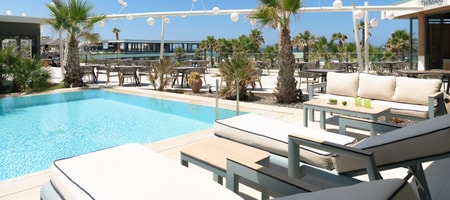 Deluxe Double Pool or Sea View with Individual Pool