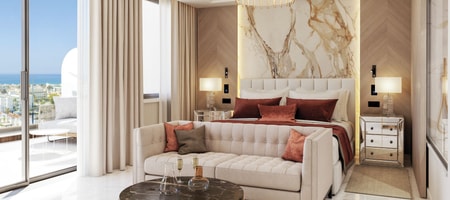 Panoramic Honeymoon Suite