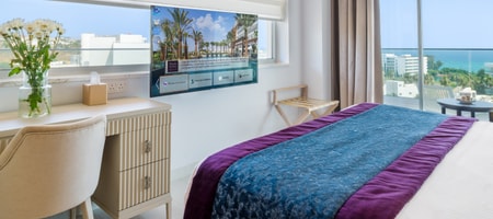Superior Pool and Garden View Room