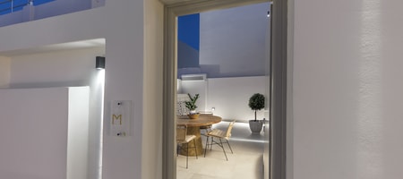 Blue Dome Suite with Outdoor Heated Pool