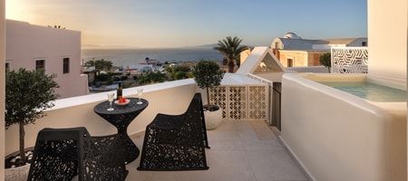 Executive Suite with Outdoor Heated Plunge Pool