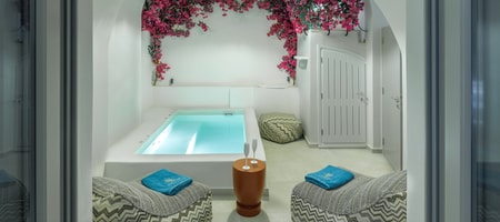 Traditional Suite with Outdoor Heated Plunge Pool
