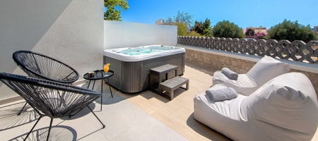 Junior Suite with Heated Jacuzzi 30m2