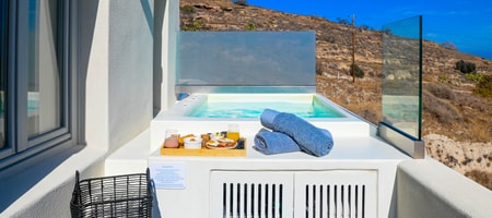 Exclusive Suite With Sea View & Private Outdoor Hot Tub
