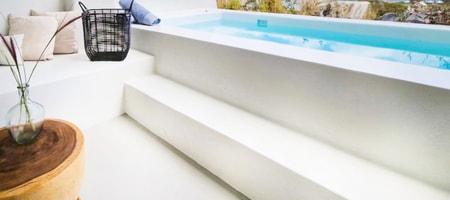 Premium Suite with Plunge Pool Jacuzzi and Sea View