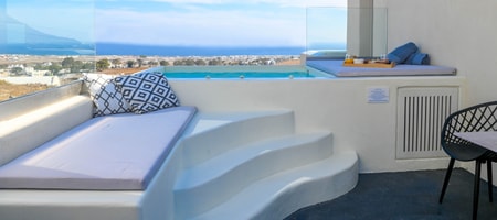 Superior Suite With Sea View And Outdoor Private Hot Tub