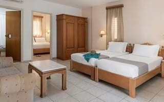 Family Room With Separate Bedroom
