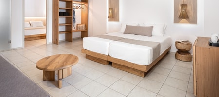 Superior Family Room With Separate Bedroom