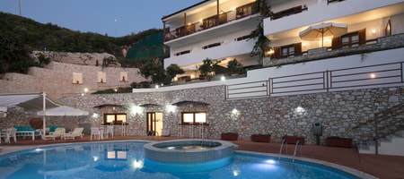 DOUBLE ROOM SEA VIEW
