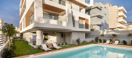 Sagma Garden maisonette with Pool Glyfada Athens