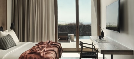 Lava Suite Sea View Private Pool