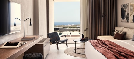 King Sea View Room with Private Pool