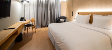 Comfort Double Room with City View