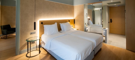Family Interconnecting Rooms