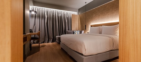 Comfort Triple City View Room