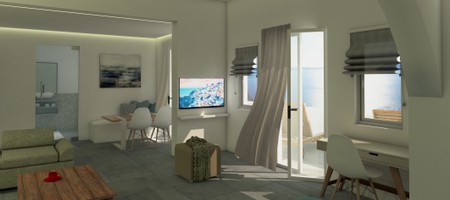 Magnifique Suite with Jacuzzi & Caldera View