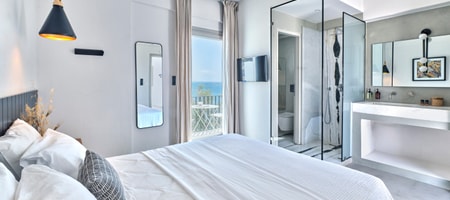 Deluxe Double Room With Sea View